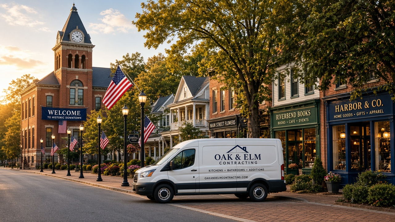 Serving Main Street & Local Trades Across America — One Towne Media LLC